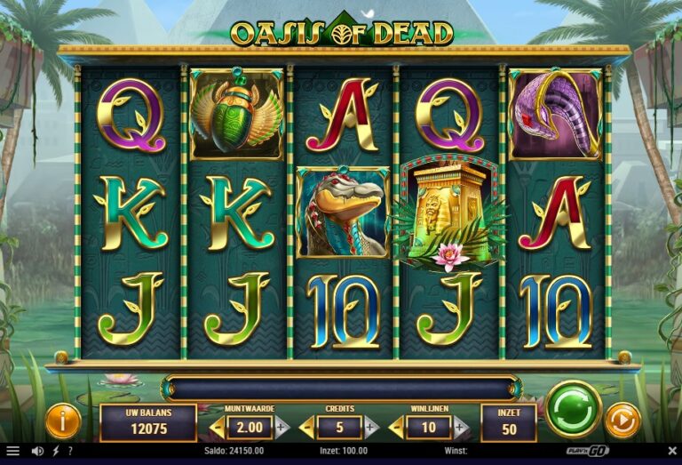 Screenshot 2 van Oasis of Dead